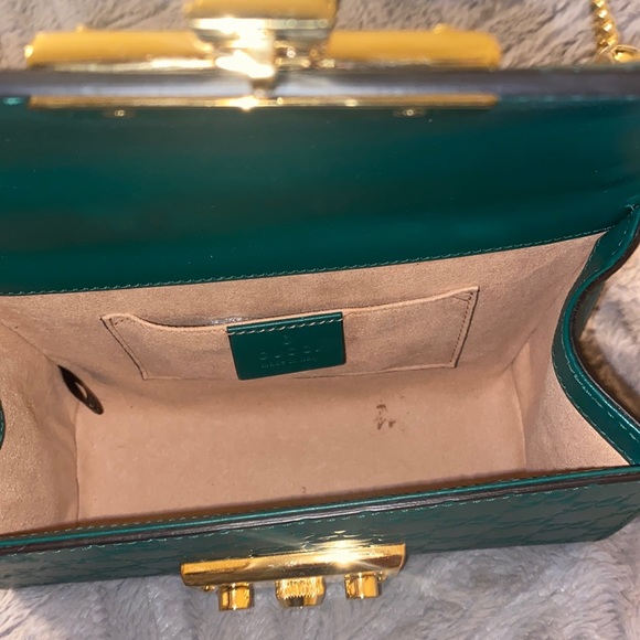 Gucci small padlock bag - Picture 5 of 7